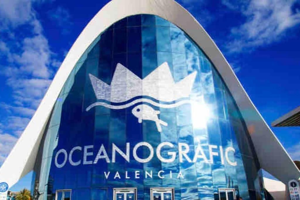 Ruzafa Oceanograf Science Center Apartamento Valência